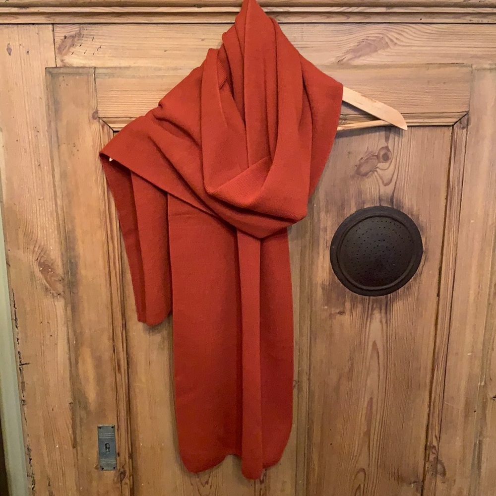 Women’s Autumn Forest Wear Knitted Scarf